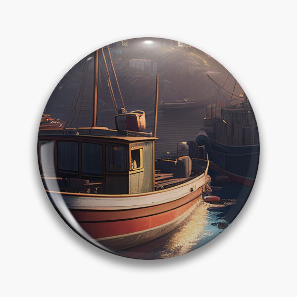 Item preview, Boats in the Shine designed and sold by D3monic.