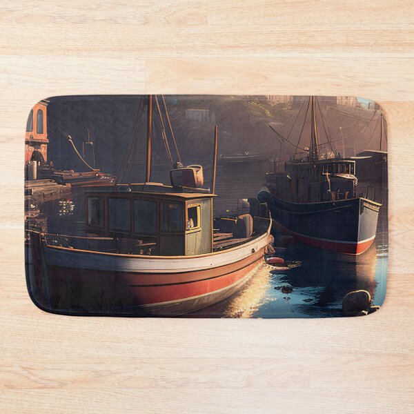 Item preview, Boats in the Shine designed and sold by D3monic.