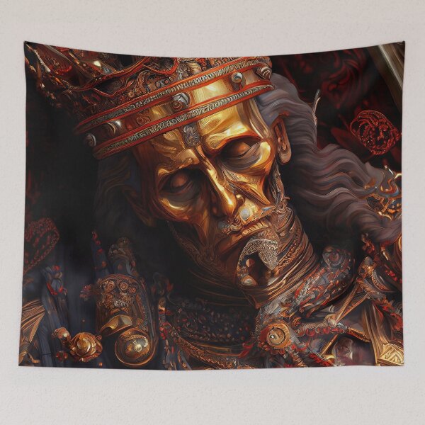 Item preview, King Midas Reclining designed and sold by OccultDreams.