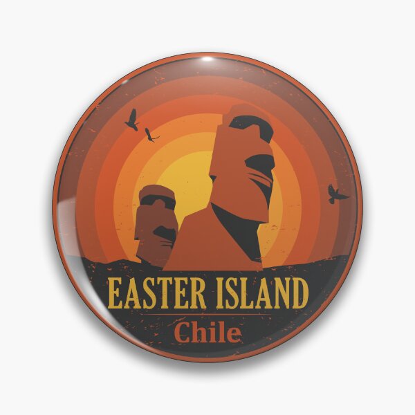 Item preview, Easter Island designed and sold by studio838.