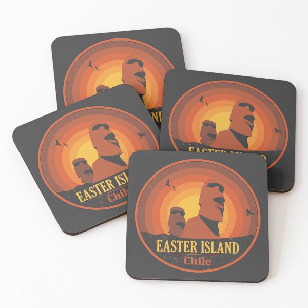 Item preview, Easter Island designed and sold by studio838.