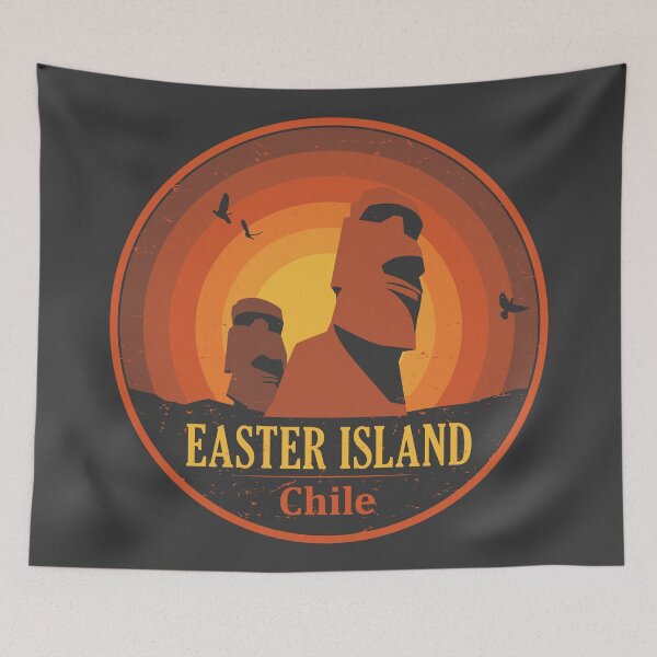 Item preview, Easter Island designed and sold by studio838.