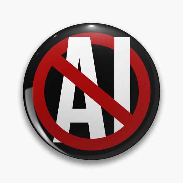 Item preview, NO to AI generated images R001 designed and sold by Elias de Oliveira.