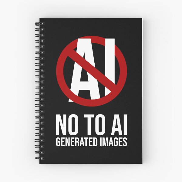 Item preview, NO to AI generated images R001 designed and sold by Elias de Oliveira.