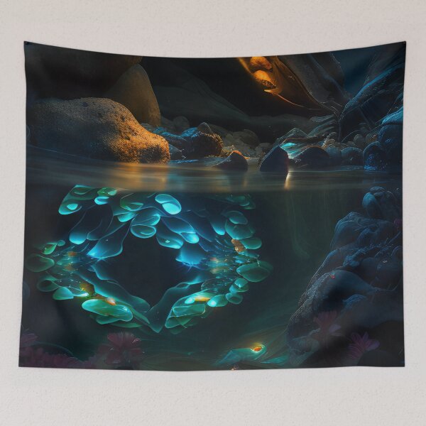 Item preview, Ethereal Mystic Waters designed and sold by D3monic.