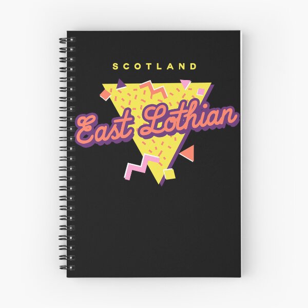 Item preview, Retro 90s Pop 'East Lothian' Vintage Scotland designed and sold by dinosareforever.