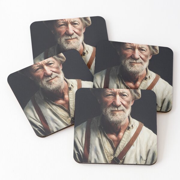Item preview, OLD FARM MAN FROM DIFFERENT TIME PERIOD designed and sold by chatzous.