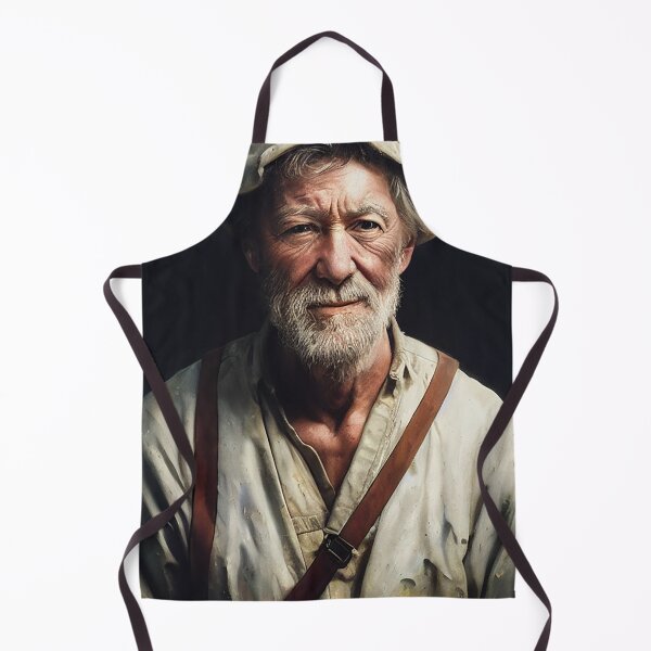 Item preview, OLD FARM MAN FROM DIFFERENT TIME PERIOD designed and sold by chatzous.