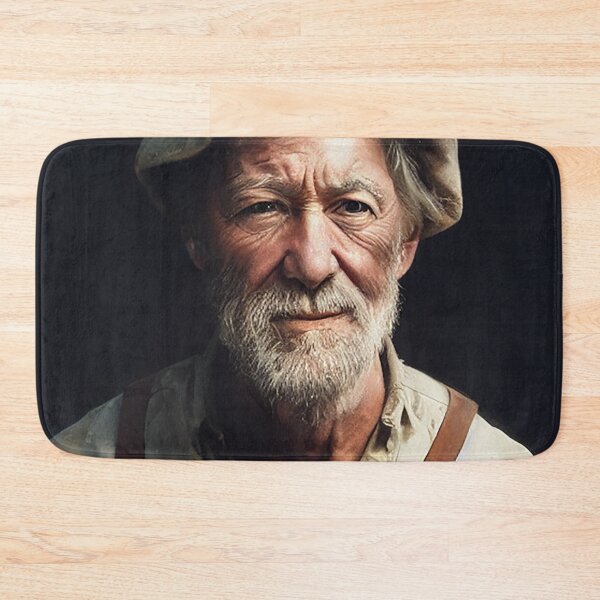 Item preview, OLD FARM MAN FROM DIFFERENT TIME PERIOD designed and sold by chatzous.