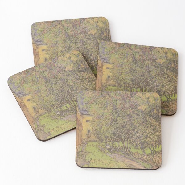 Item preview, The Garden of Saint-Paul Hospital by van Gogh designed and sold by The Great  Art.