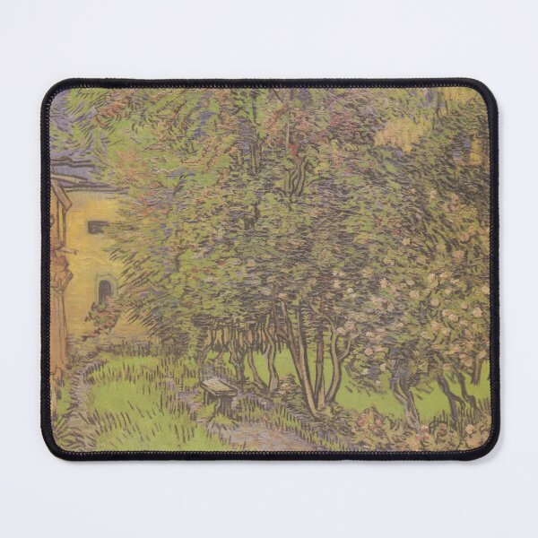 Item preview, The Garden of Saint-Paul Hospital by van Gogh designed and sold by The Great  Art.