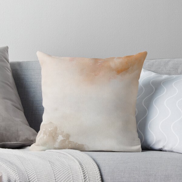 Item preview, Burnt tones abstract watercolor painting boho style designed and sold by faiaArt.