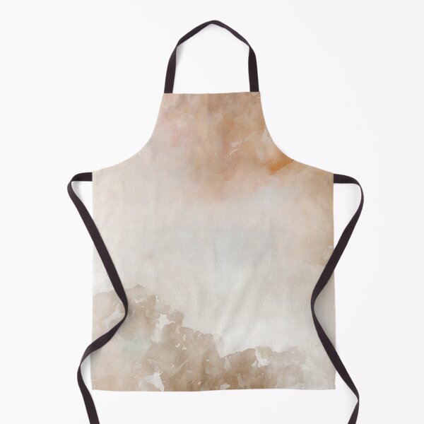 Item preview, Burnt tones abstract watercolor painting boho style designed and sold by faiaArt.