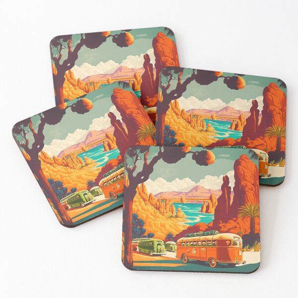 Item preview, Royal Gorge Arkansas Vintage Travel Art Poster designed and sold by OldTravelArt.
