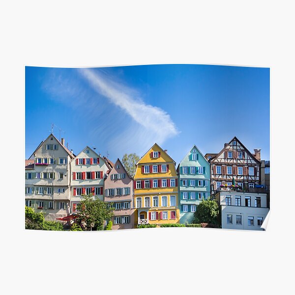 Tübingen I Poster