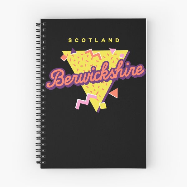 Item preview, Retro 90s Pop 'Berwickshire' Vintage Scotland designed and sold by dinosareforever.