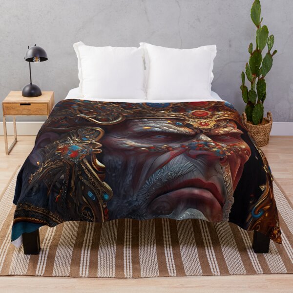 Item preview, Atlantean King Mestor designed and sold by OccultDreams.