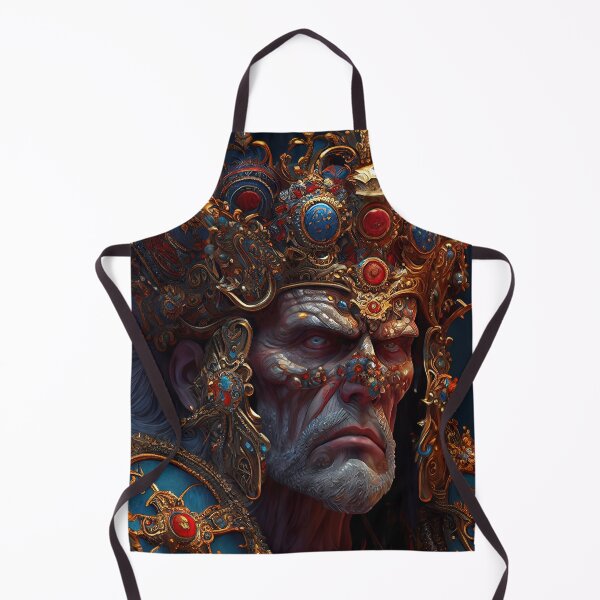 Item preview, Atlantean King Mestor designed and sold by OccultDreams.