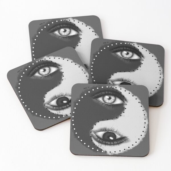 Item preview, Yin Yang designed and sold by Anya-art.