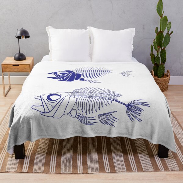 Item preview, Fish Skeleton designed and sold by Spenzant.