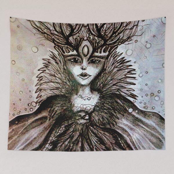 Item preview, Magical Forest Elf designed and sold by Nalinne Jones.