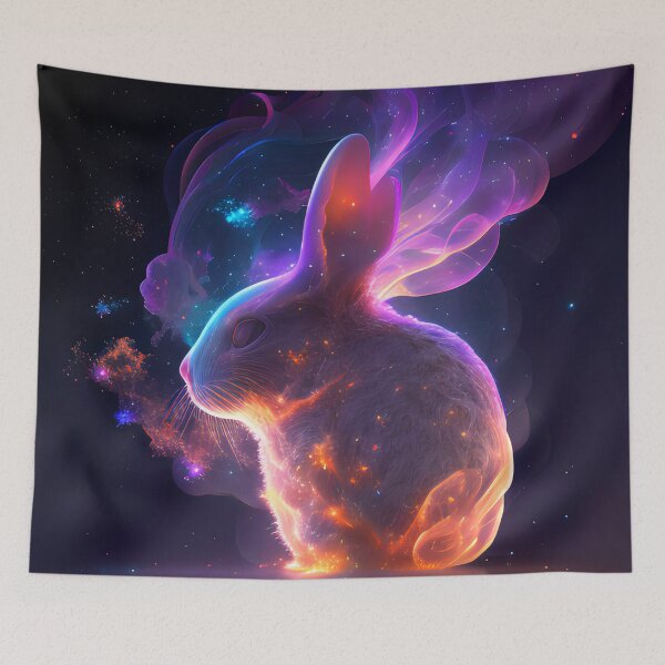 Item preview, Galaxy Rabbit designed and sold by D3monic.
