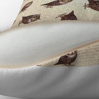 Alternate view of Otus Pocus Floor Pillow