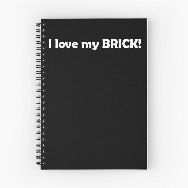 Item preview, I Love my Brick designed and sold by SyzygyCreative.