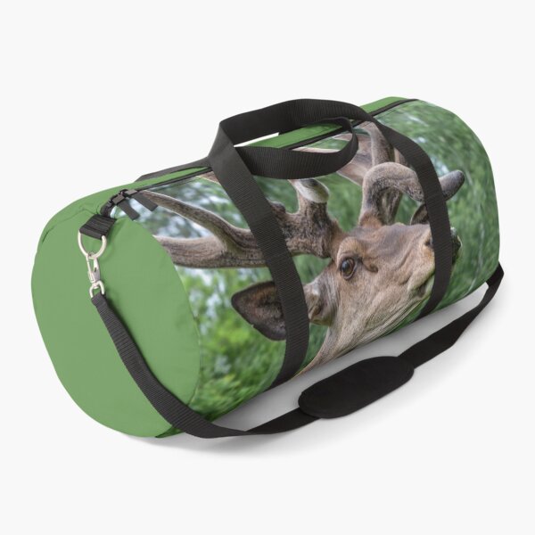 Item preview, Portrait of a majestic red deer designed and sold by AlbertMi.