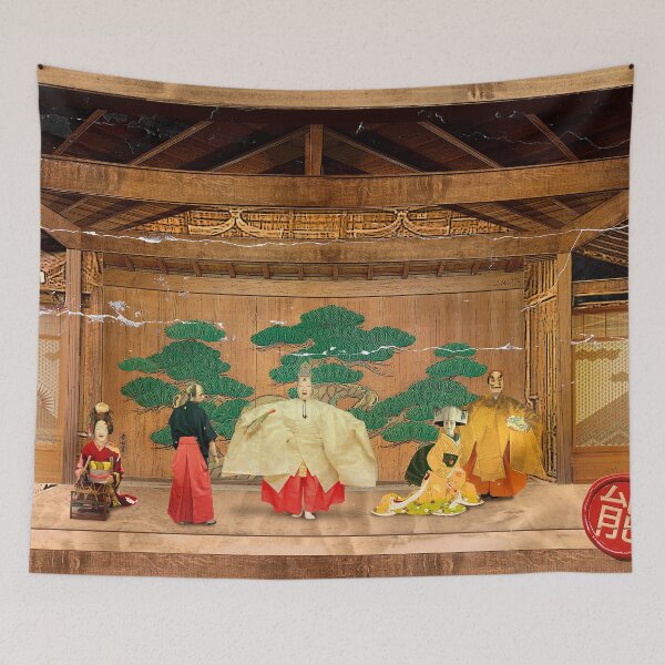 Item preview, The Noh Theater designed and sold by PrivateVices.