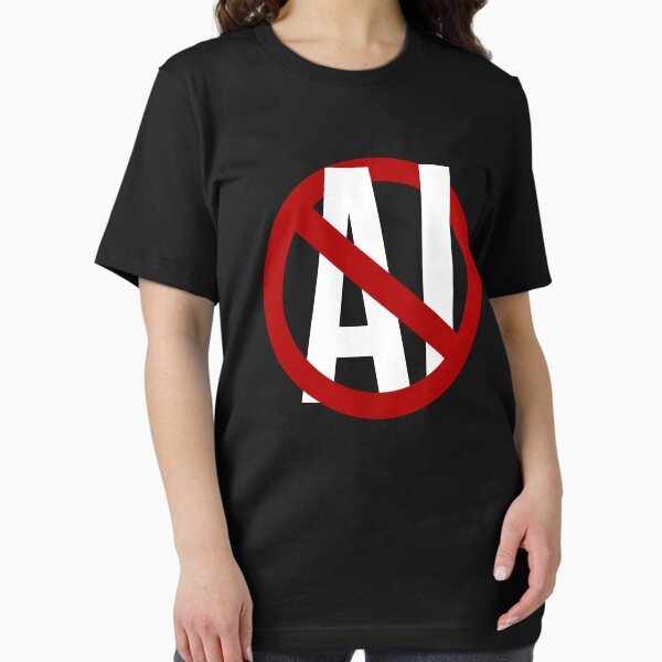 Item preview, NO to AI generated images R002 designed and sold by Elias de Oliveira.