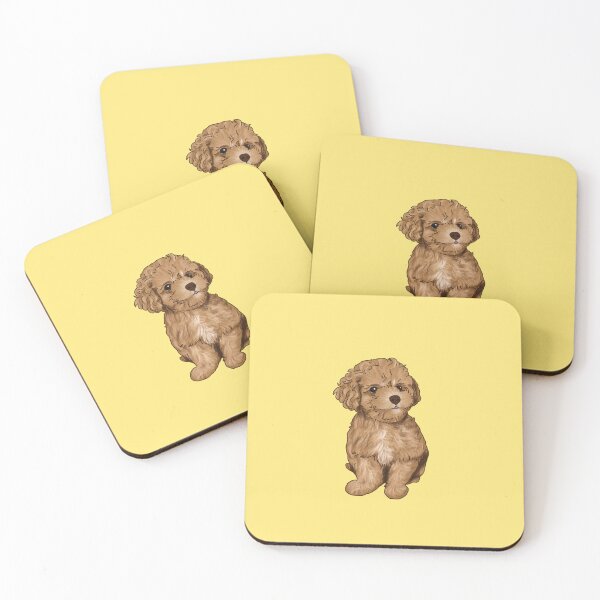 Item preview, Brown poodle designed and sold by Danna-artwork.