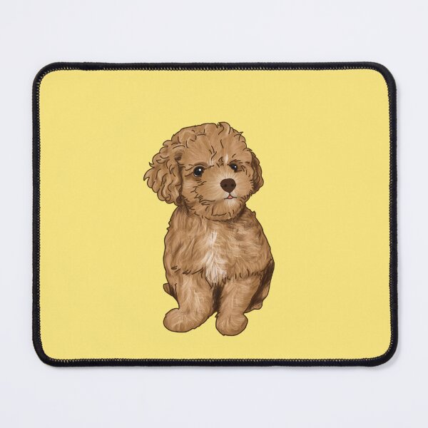 Item preview, Brown poodle designed and sold by Danna-artwork.