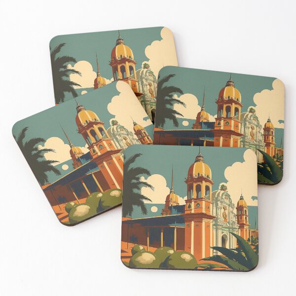 Item preview, Arte de viaje vintage de Salvador Brasil Póster designed and sold by OldTravelArt.