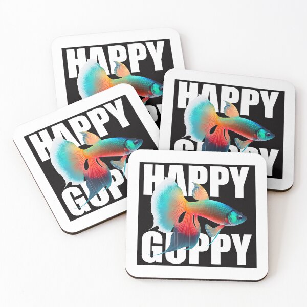 Item preview, Freshwater Guppy Fish designed and sold by softgraphics.