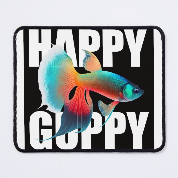 Item preview, Freshwater Guppy Fish designed and sold by softgraphics.