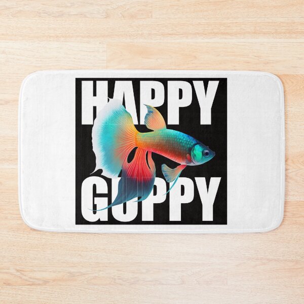 Item preview, Freshwater Guppy Fish designed and sold by softgraphics.