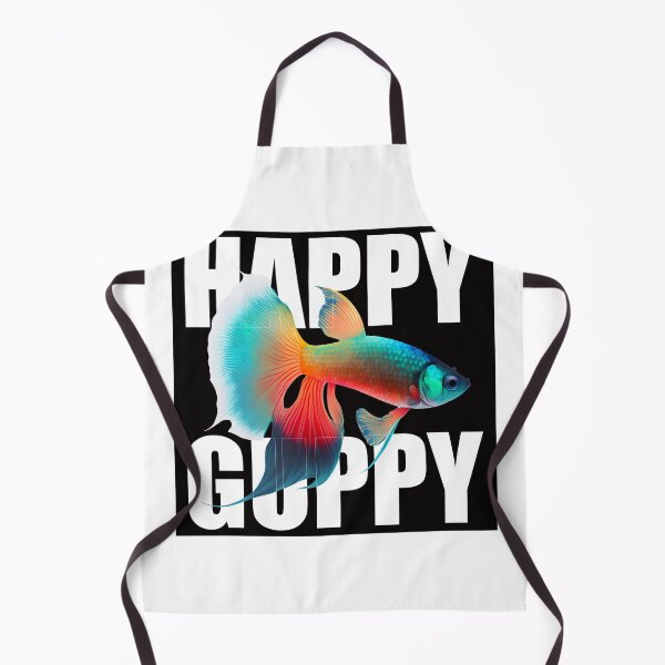 Item preview, Freshwater Guppy Fish designed and sold by softgraphics.