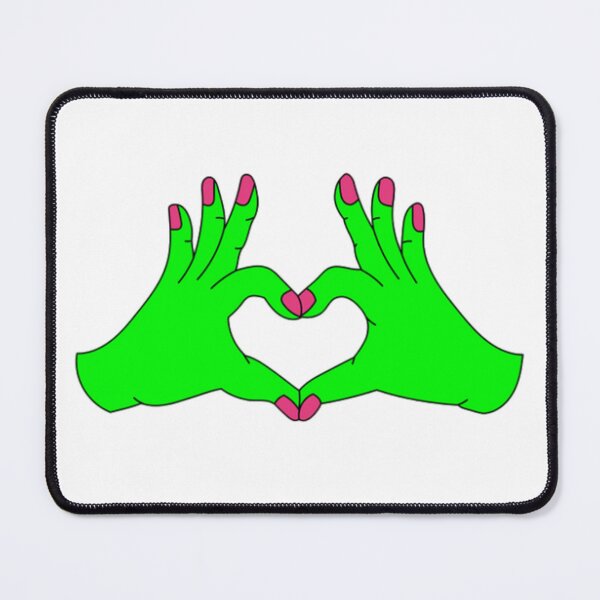 Item preview, Hand Heart Alien designed and sold by kyokyyosei.
