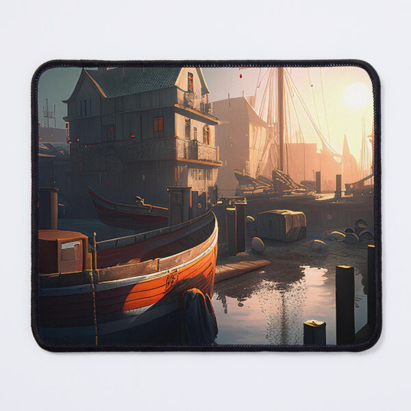 Item preview, Glowing Harbour designed and sold by D3monic.