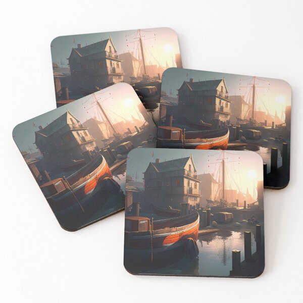 Item preview, Glowing Harbour designed and sold by D3monic.