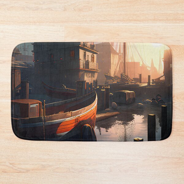 Item preview, Glowing Harbour designed and sold by D3monic.