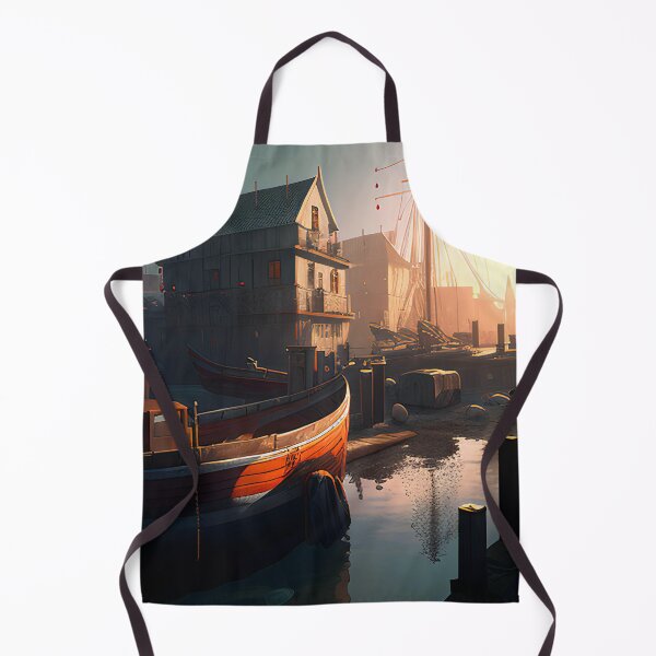 Item preview, Glowing Harbour designed and sold by D3monic.