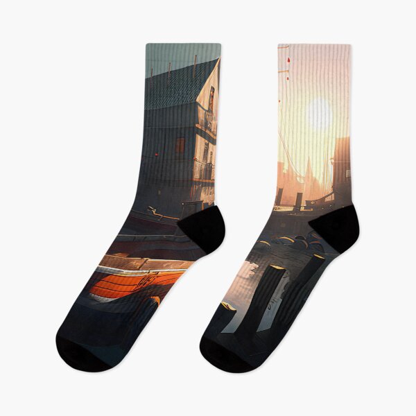 Item preview, Glowing Harbour designed and sold by D3monic.