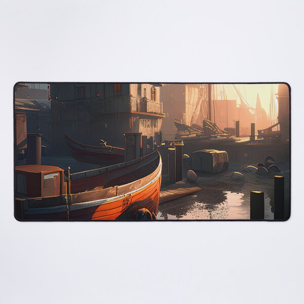 Item preview, Glowing Harbour designed and sold by D3monic.