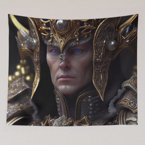 Item preview, Atlantean King Azaes           designed and sold by OccultDreams.