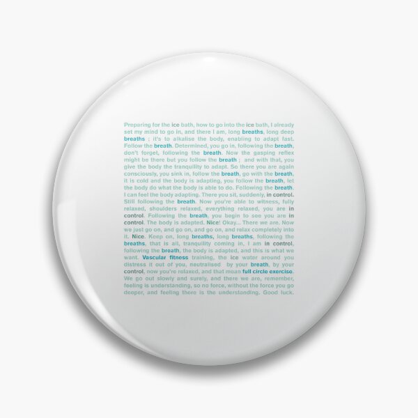 Item preview, ICE BATH | YOU ARE IN CONTROL designed and sold by axelle1410.