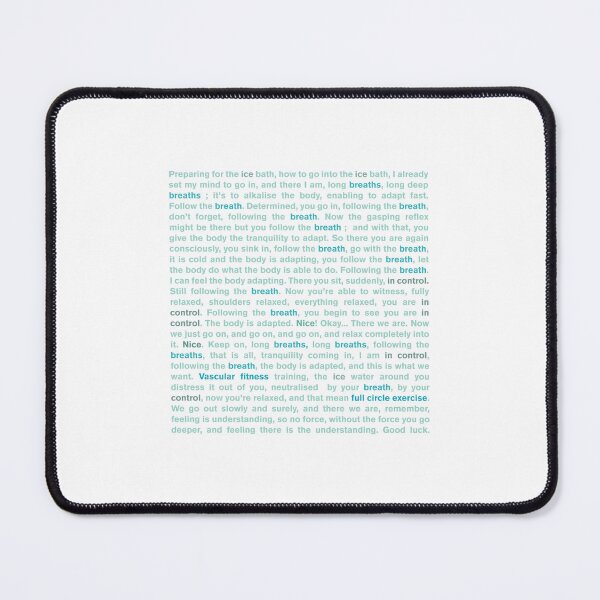 Item preview, ICE BATH | YOU ARE IN CONTROL designed and sold by axelle1410.