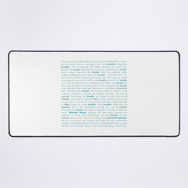 Item preview, ICE BATH | YOU ARE IN CONTROL designed and sold by axelle1410.