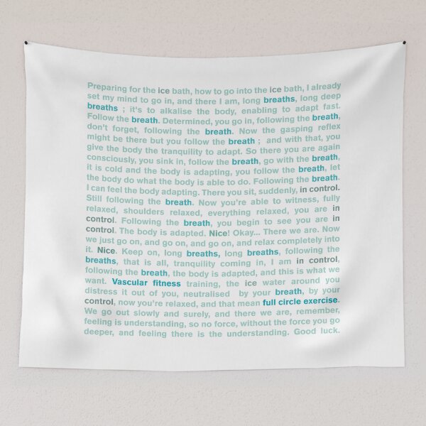 Item preview, ICE BATH | YOU ARE IN CONTROL designed and sold by axelle1410.